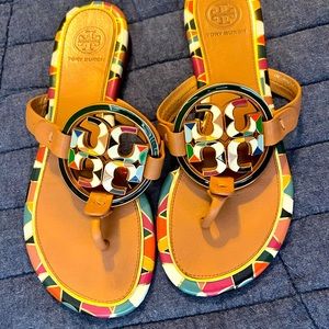 Limited edition Tory Burch sandals